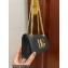 Dolce & Gabbana Calfskin 3.5 Chain phone bag Black