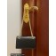 Dolce & Gabbana Calfskin 3.5 Chain phone bag Black