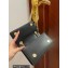 Dolce & Gabbana Calfskin 3.5 Chain phone bag Black