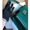 Dolce & Gabbana DG Amore Tote Bag in Calfskin Green