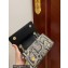 Dolce & Gabbana Calfskin 3.5 Chain phone bag Python Print