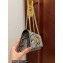 Dolce & Gabbana Calfskin 3.5 Chain phone bag Python Print
