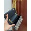 Dolce & Gabbana Calfskin 3.5 Chain phone bag Python Print