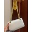 Dolce & Gabbana Calfskin 3.5 Chain phone bag Silver