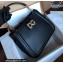 Dolce & Gabbana DG Amore Tote Bag in Calfskin Black