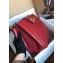 Dolce & Gabbana DG Amore Tote Bag in Calfskin Dark Red