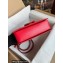 Dolce & Gabbana DG Amore Top Handle Bag in Calfskin Red