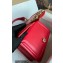 Dolce & Gabbana DG Amore Top Handle Bag in Calfskin Red