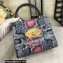 Dolce & Gabbana Welcome Bag in Python Print
