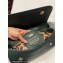 Dolce & Gabbana Medium Sicily bag in Dauphine Calfskin Green