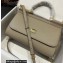 Dolce & Gabbana Medium Sicily bag in Dauphine Calfskin Beige
