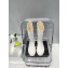Chanel CC Logo Rain Boots White 2022