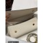 Dolce & Gabbana Medium Sicily bag in Dauphine Calfskin White
