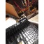 Dolce & Gabbana Medium Sicily bag in Crocodile-print Calfskin Black
