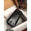 Dolce & Gabbana Medium Sicily bag in Crocodile-print Calfskin Black