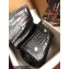 Dolce & Gabbana Medium Sicily bag in Crocodile-print Calfskin Black