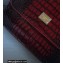 Dolce & Gabbana Medium Sicily bag in Crocodile-print Calfskin Burgundy
