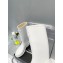 Chanel CC Logo Rain Boots White 2022