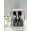 Chanel CC Logo Rain Boots Black 2022