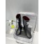 Chanel CC Logo Rain Boots Black 2022