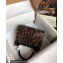 Dolce & Gabbana Small Sicily bag in Leopard-print with crystal DG logo patch