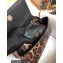 Dolce & Gabbana Small Sicily bag in Leopard-print with crystal DG logo patch