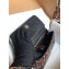Dolce & Gabbana Small Sicily bag in Leopard-print with crystal DG logo patch