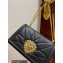 Dolce & Gabbana Large Devotion crossbody bag in quilted leather Black