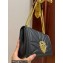 Dolce & Gabbana Large Devotion crossbody bag in quilted leather Black