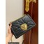 Dolce & Gabbana Large Devotion crossbody bag in quilted leather Black