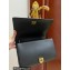Dolce & Gabbana Large Devotion crossbody bag in quilted leather Black