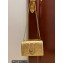 Dolce & Gabbana Large Devotion crossbody bag in quilted leather Gold