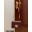 Dolce & Gabbana Large Devotion crossbody bag in quilted leather Burgundy