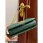 Dolce & Gabbana Large Devotion crossbody bag in quilted leather Green