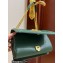Dolce & Gabbana Large Devotion crossbody bag in quilted leather Green