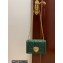 Dolce & Gabbana Large Devotion crossbody bag in quilted leather Green