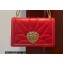 Dolce & Gabbana Large Devotion crossbody bag in quilted leather Red