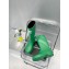 Chanel CC Logo Rain Boots Green 2022
