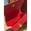 Dolce & Gabbana Large Devotion crossbody bag in quilted leather Red
