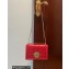 Dolce & Gabbana Large Devotion crossbody bag in quilted leather Red