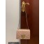 Dolce & Gabbana Large Devotion crossbody bag in quilted leather Nude