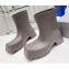 Balenciaga Trooper Rubber Boots Gray 2022