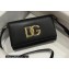 Dolce & Gabbana Calfskin 3.5 clutch bag Black