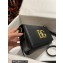 Dolce & Gabbana Calfskin 3.5 clutch bag Black
