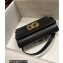 Dolce & Gabbana Calfskin 3.5 clutch bag Black