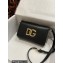 Dolce & Gabbana Calfskin 3.5 clutch bag Black
