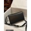 Dolce & Gabbana Calfskin 3.5 clutch bag Black