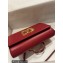 Dolce & Gabbana Calfskin 3.5 clutch bag Dark Red