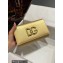 Dolce & Gabbana Calfskin 3.5 clutch bag Gold