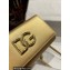 Dolce & Gabbana Calfskin 3.5 clutch bag Gold